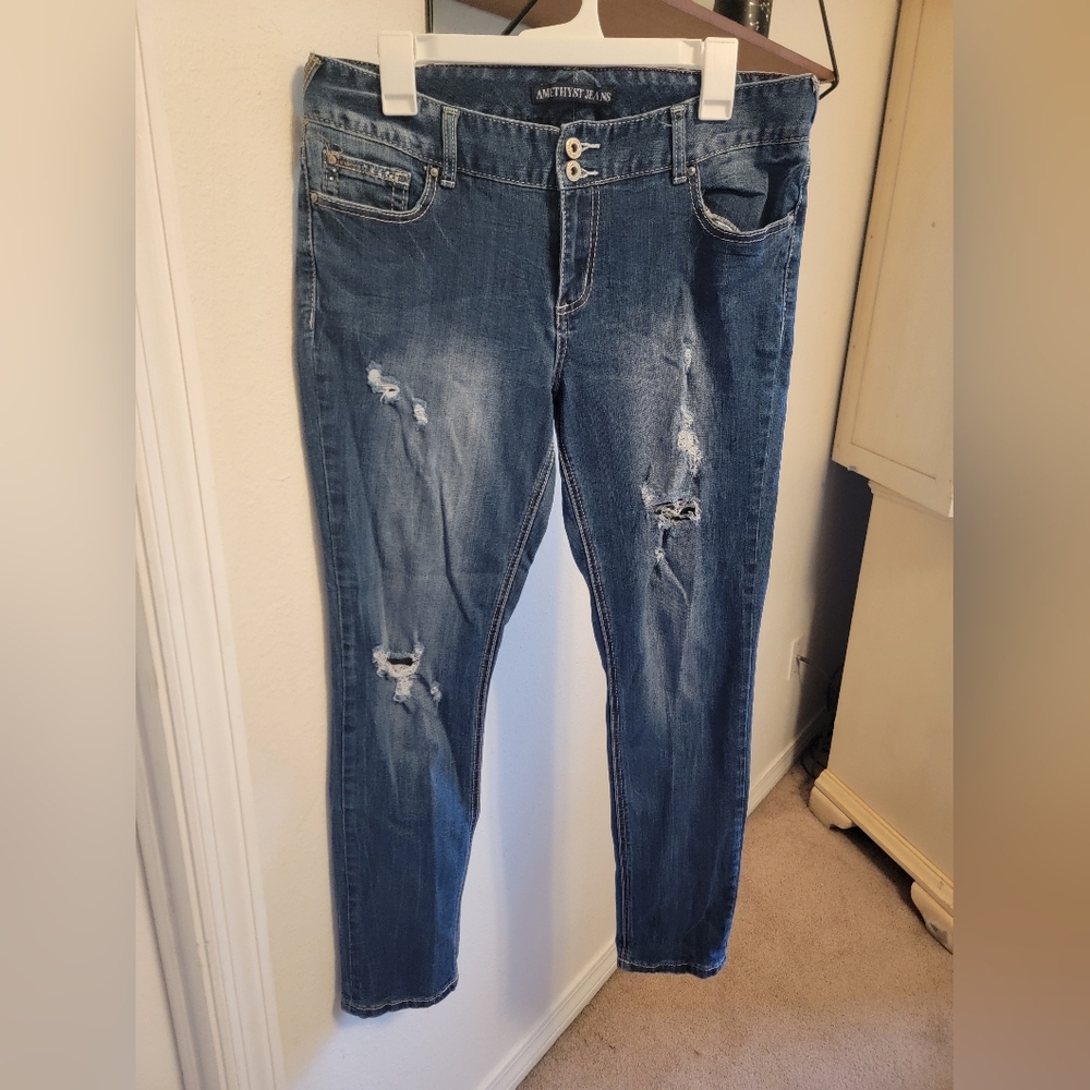 Amethyst jeans